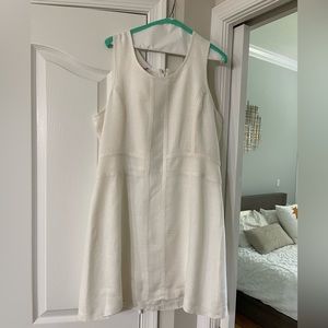 Island company lined linen dress xl